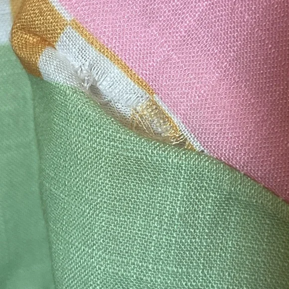 NWT Petal and Pup Women's Brea Green Fruit and Floral Print Maxi Dress Size XL - Picture 16 of 16